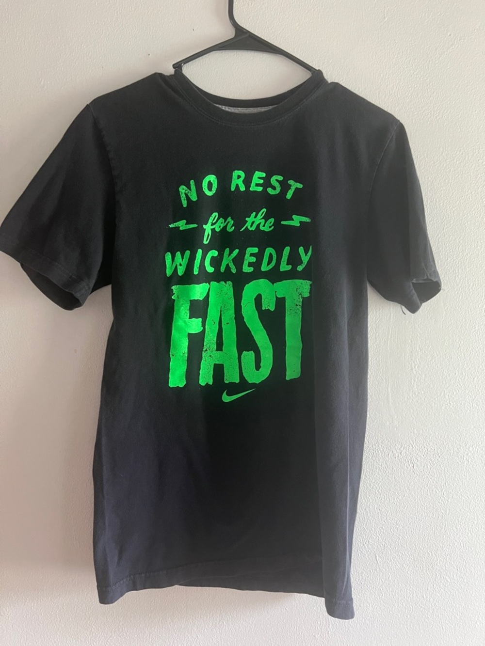 Nike No rest tshirt size small